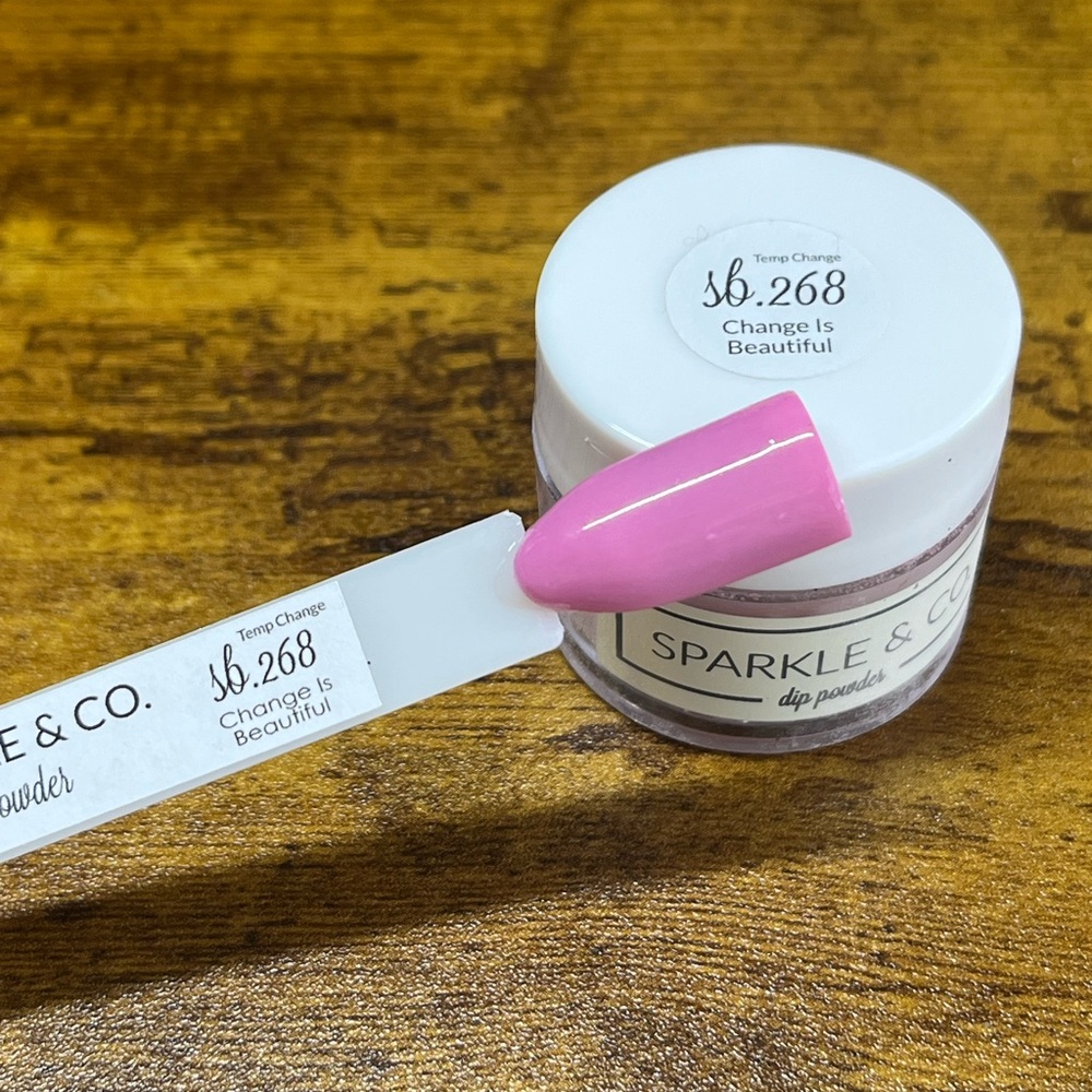 Sparkle & Co. Dip Powder- Change Is Beautiful